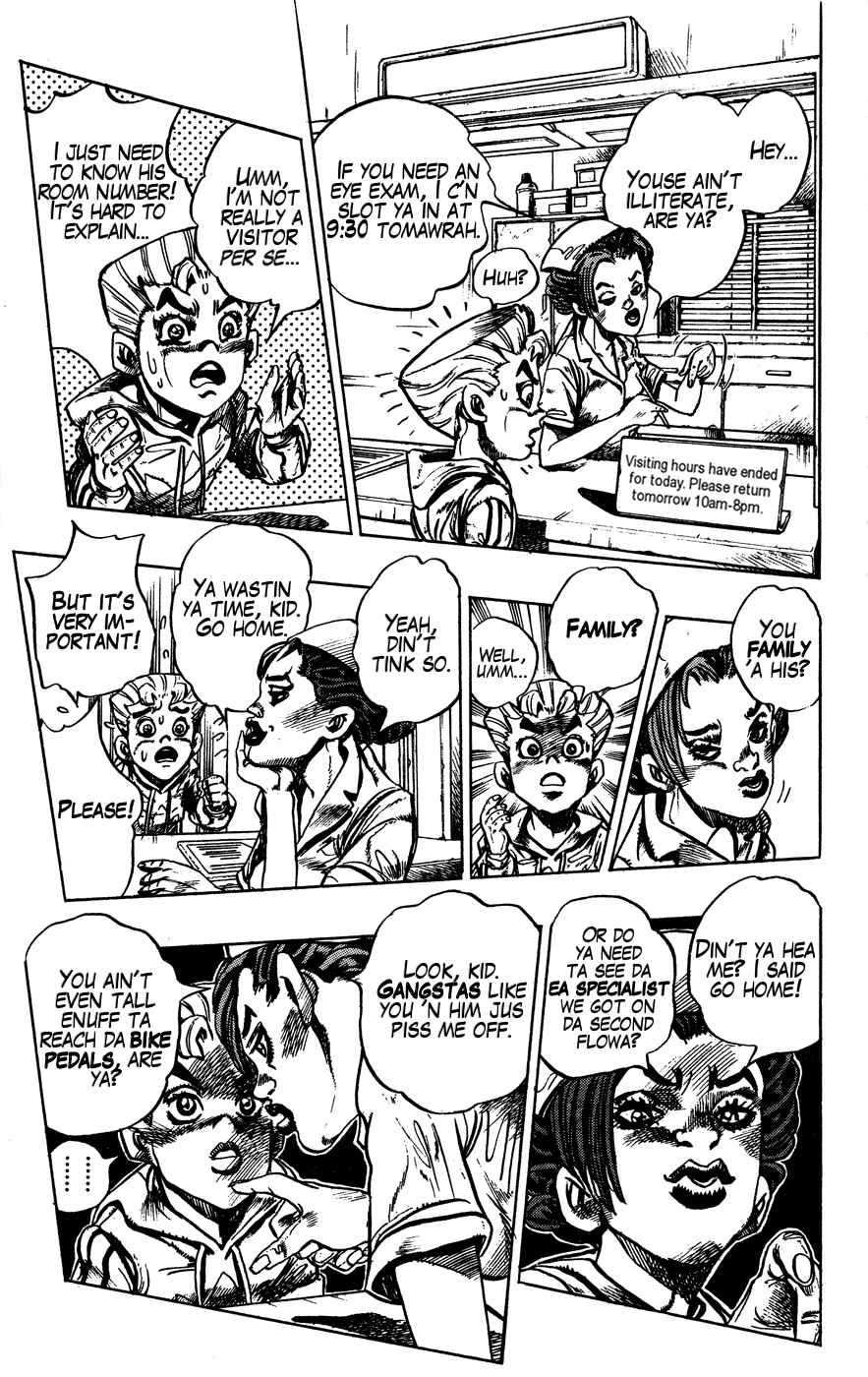 Page 10 Chapter 125 JoJos Bizarre Adventure Part 4 - Diamond is Unbreakable