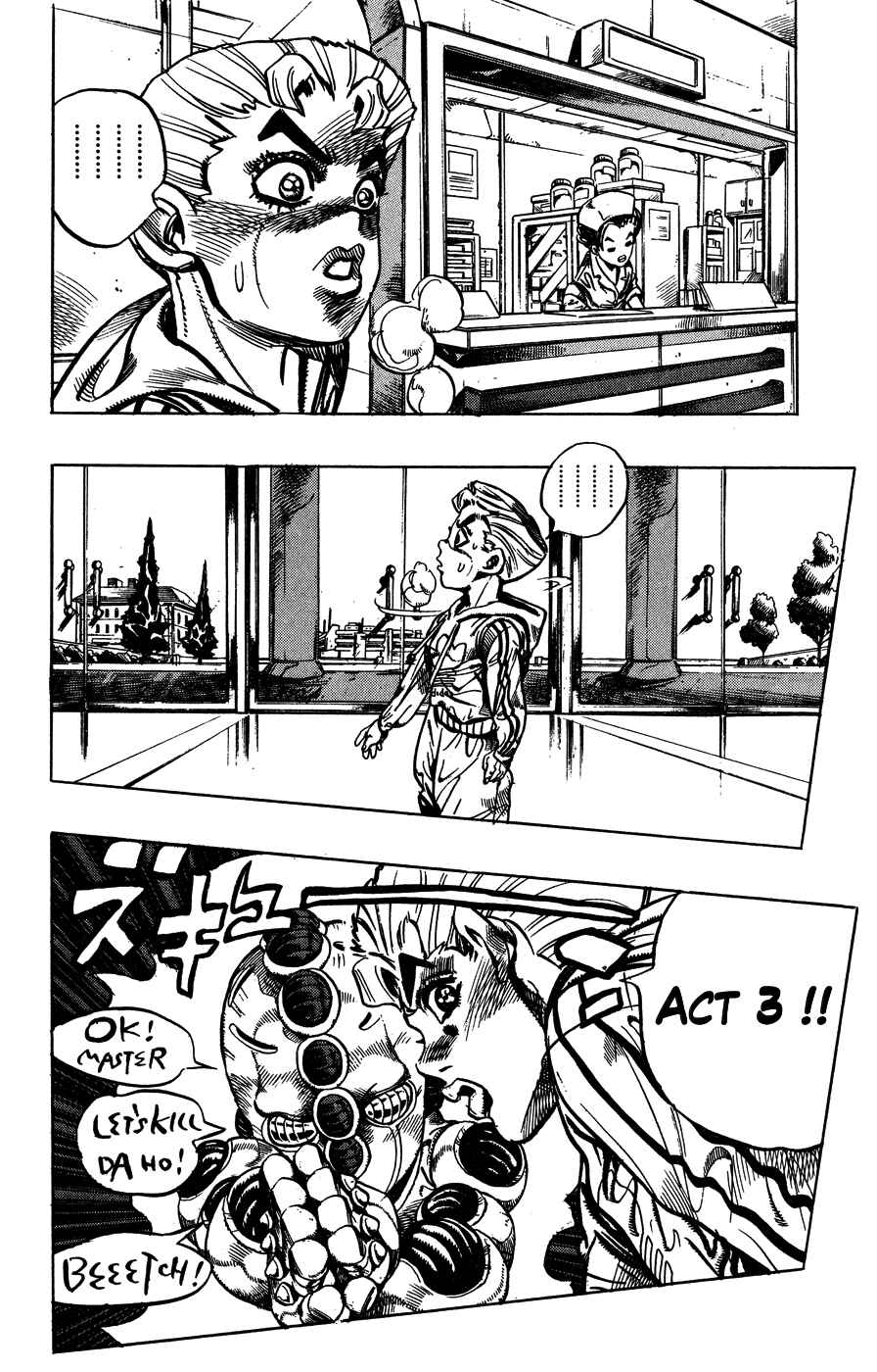 Page 11 Chapter 125 JoJos Bizarre Adventure Part 4 - Diamond is Unbreakable