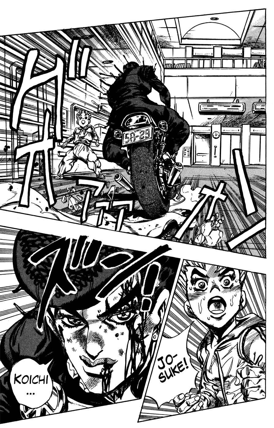 Page 16 Chapter 125 JoJos Bizarre Adventure Part 4 - Diamond is Unbreakable