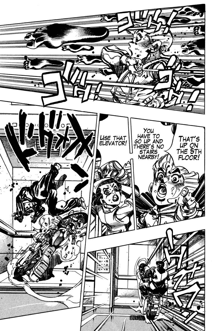 Page 18 Chapter 125 JoJos Bizarre Adventure Part 4 - Diamond is Unbreakable