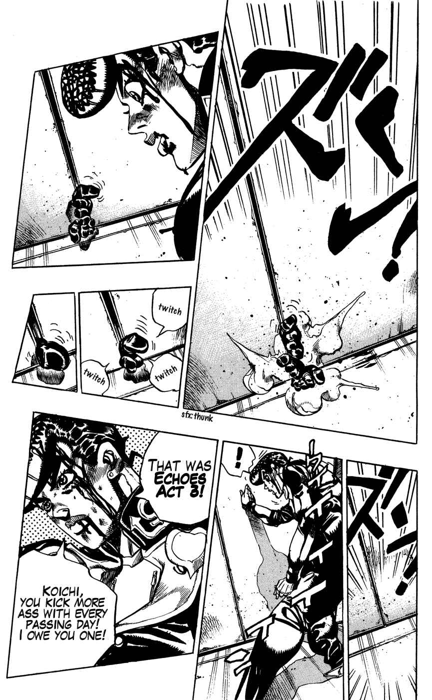Page 22 Chapter 125 JoJos Bizarre Adventure Part 4 - Diamond is Unbreakable
