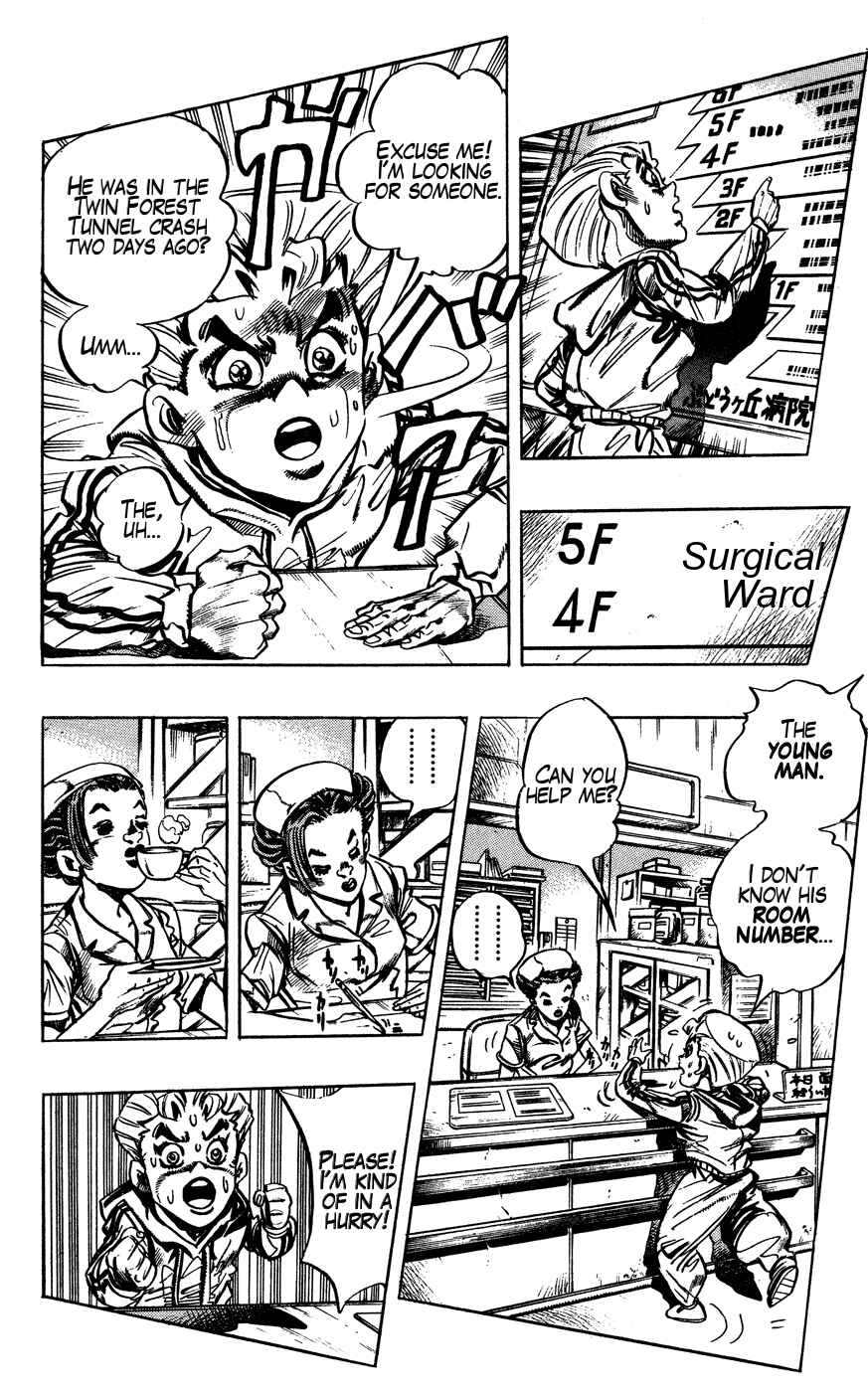Page 9 Chapter 125 JoJos Bizarre Adventure Part 4 - Diamond is Unbreakable
