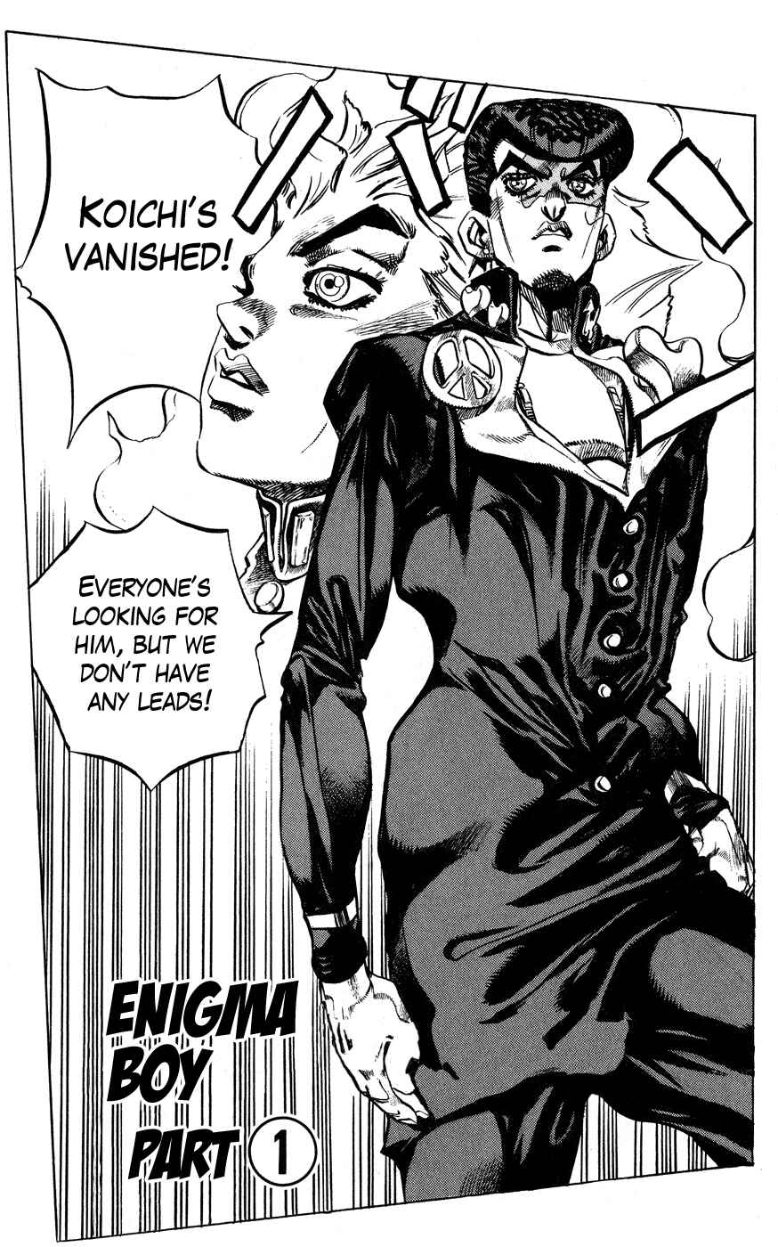 Page 1 Chapter 139 JoJos Bizarre Adventure Part 4 - Diamond is Unbreakable