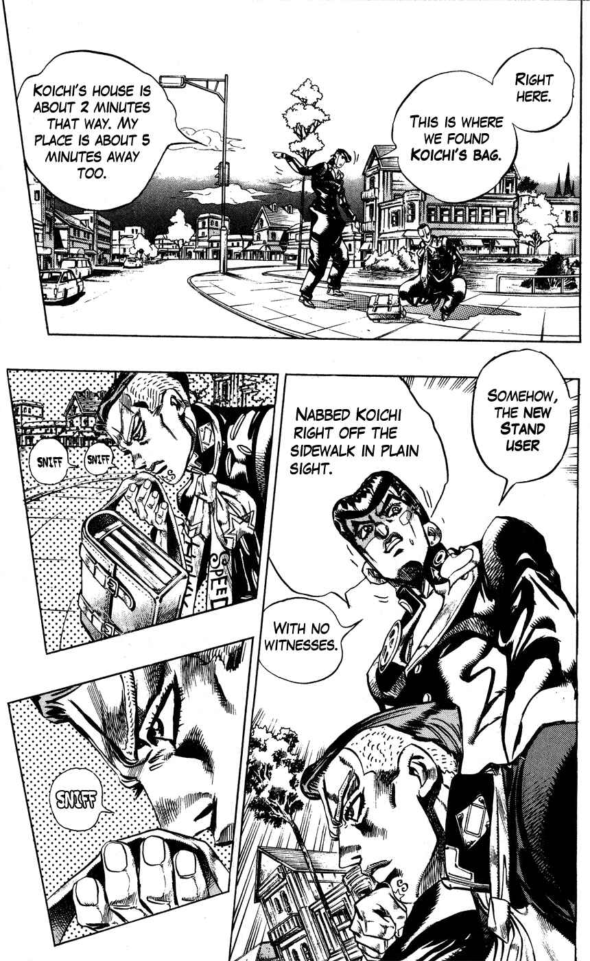 Page 13 Chapter 139 JoJos Bizarre Adventure Part 4 - Diamond is Unbreakable