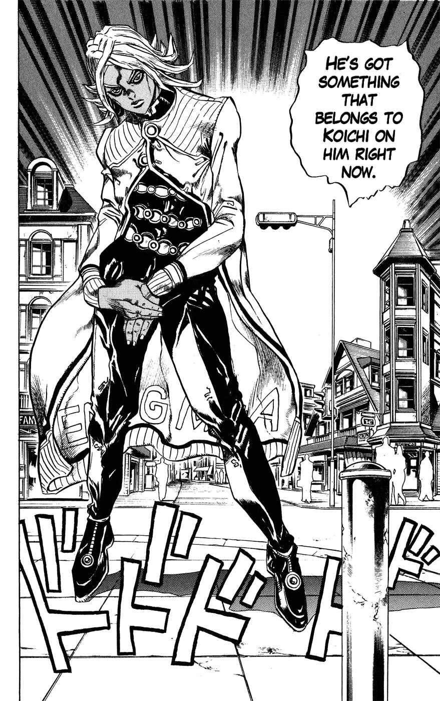 Page 16 Chapter 139 JoJos Bizarre Adventure Part 4 - Diamond is Unbreakable
