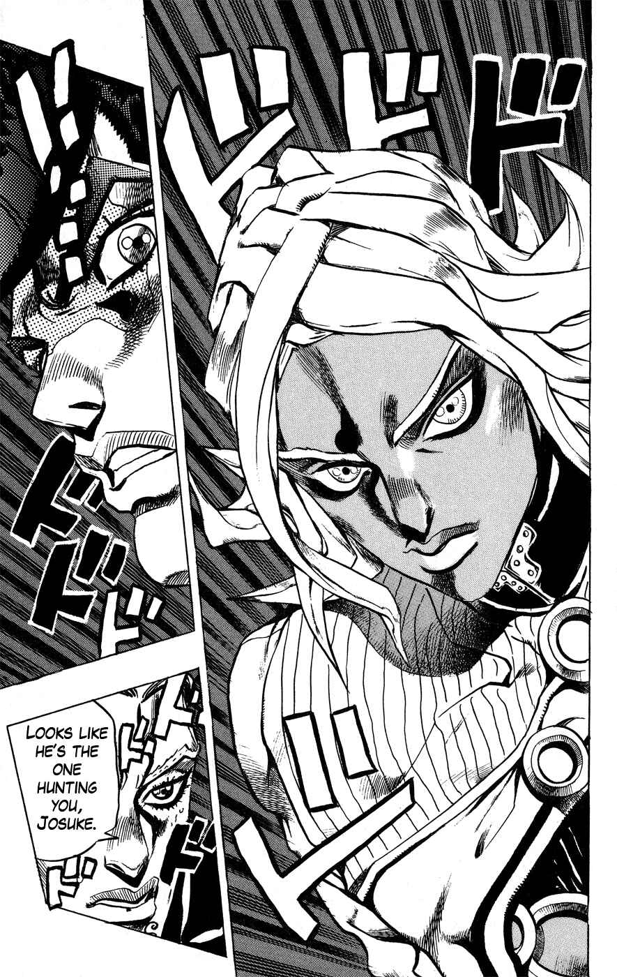 Page 17 Chapter 139 JoJos Bizarre Adventure Part 4 - Diamond is Unbreakable