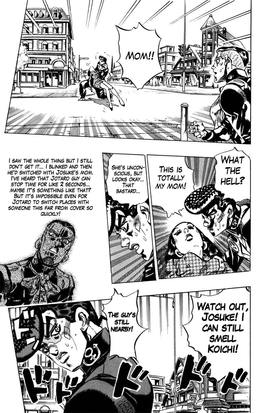 Page 21 Chapter 139 JoJos Bizarre Adventure Part 4 - Diamond is Unbreakable