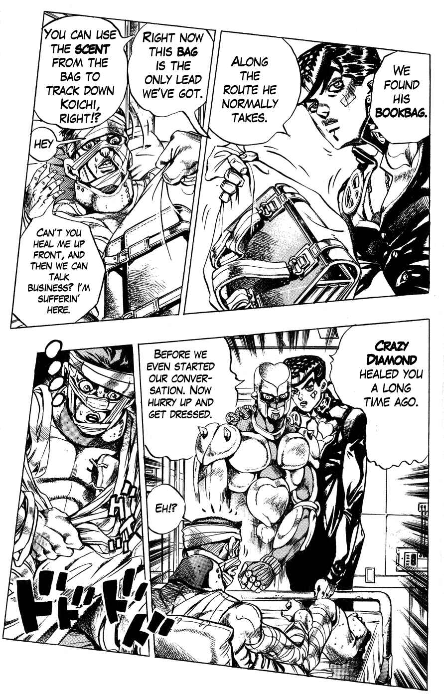 Page 5 Chapter 139 JoJos Bizarre Adventure Part 4 - Diamond is Unbreakable