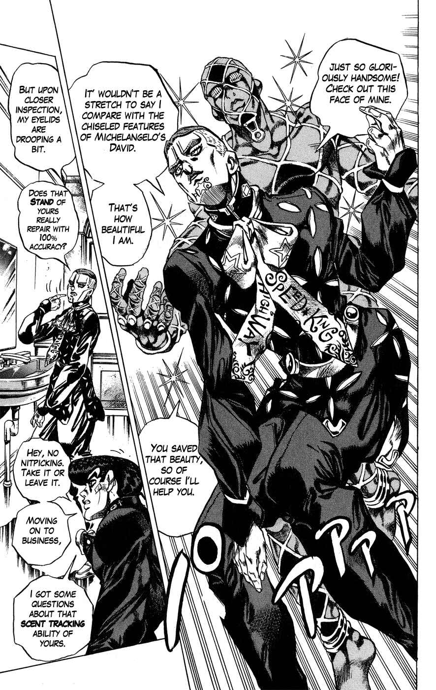 Page 7 Chapter 139 JoJos Bizarre Adventure Part 4 - Diamond is Unbreakable