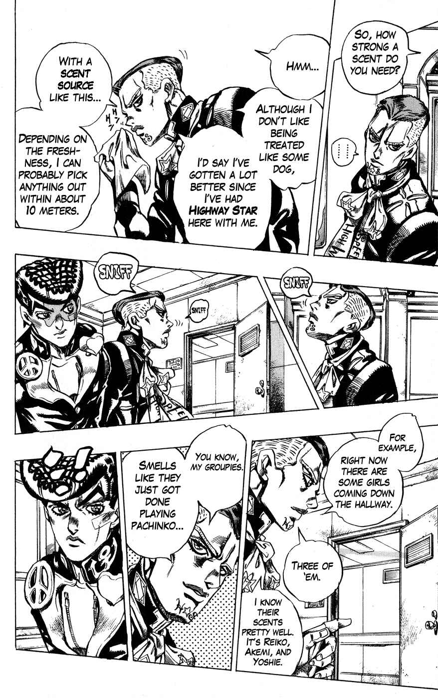 Page 8 Chapter 139 JoJos Bizarre Adventure Part 4 - Diamond is Unbreakable
