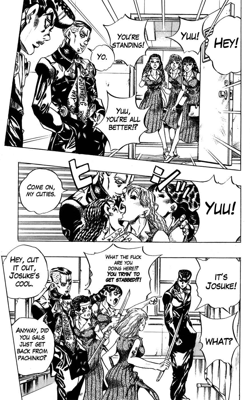 Page 9 Chapter 139 JoJos Bizarre Adventure Part 4 - Diamond is Unbreakable