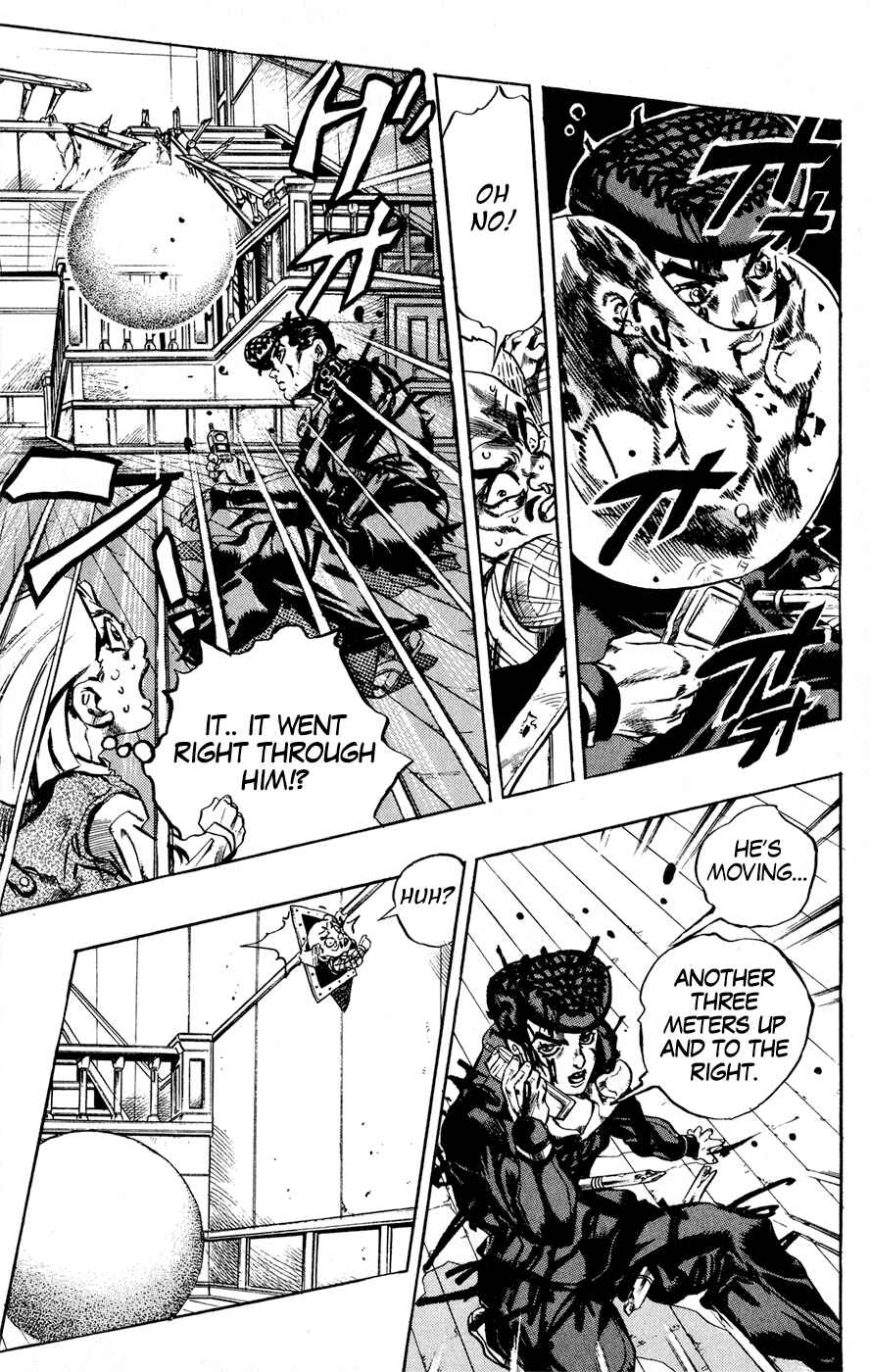 Page 15 Chapter 168 JoJos Bizarre Adventure Part 4 - Diamond is Unbreakable