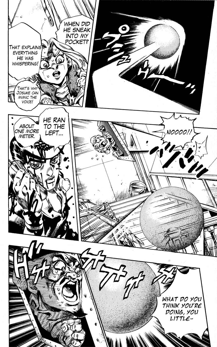 Page 16 Chapter 168 JoJos Bizarre Adventure Part 4 - Diamond is Unbreakable
