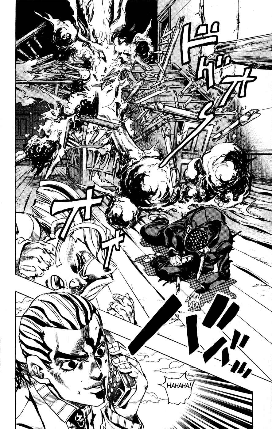 Page 18 Chapter 168 JoJos Bizarre Adventure Part 4 - Diamond is Unbreakable