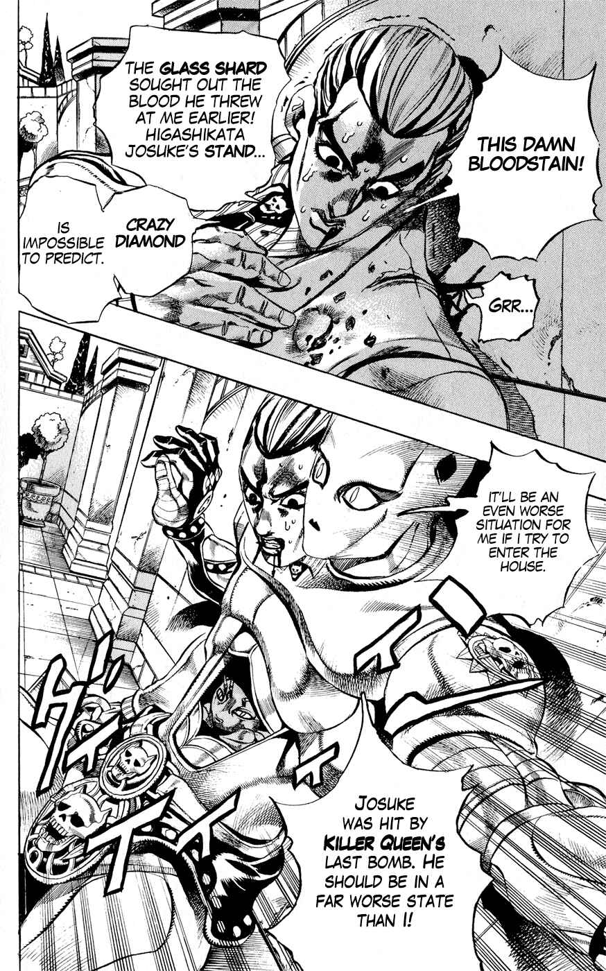 Page 4 Chapter 168 JoJos Bizarre Adventure Part 4 - Diamond is Unbreakable