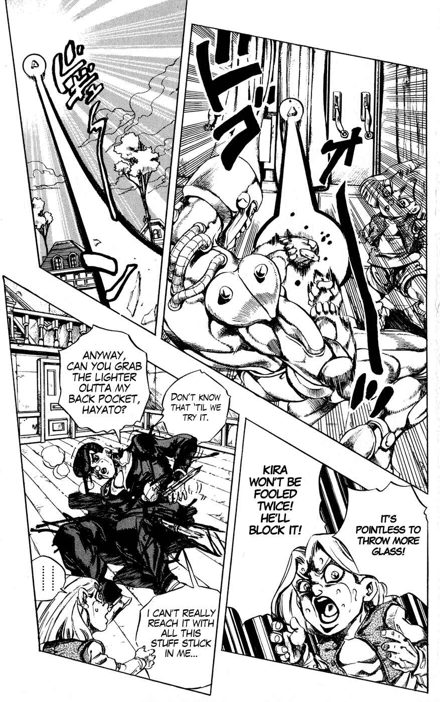 Page 7 Chapter 168 JoJos Bizarre Adventure Part 4 - Diamond is Unbreakable