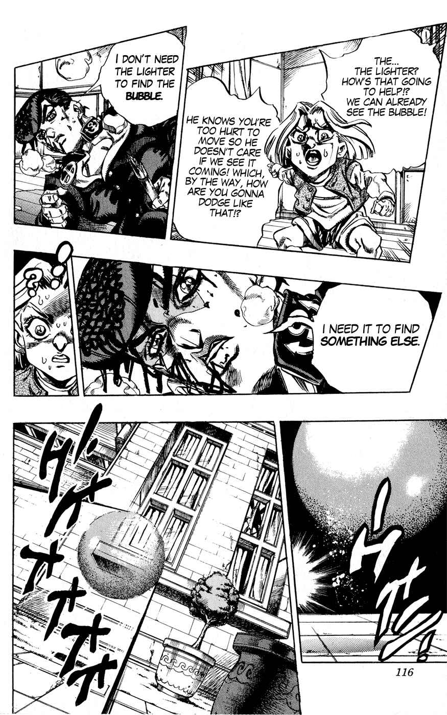 Page 8 Chapter 168 JoJos Bizarre Adventure Part 4 - Diamond is Unbreakable