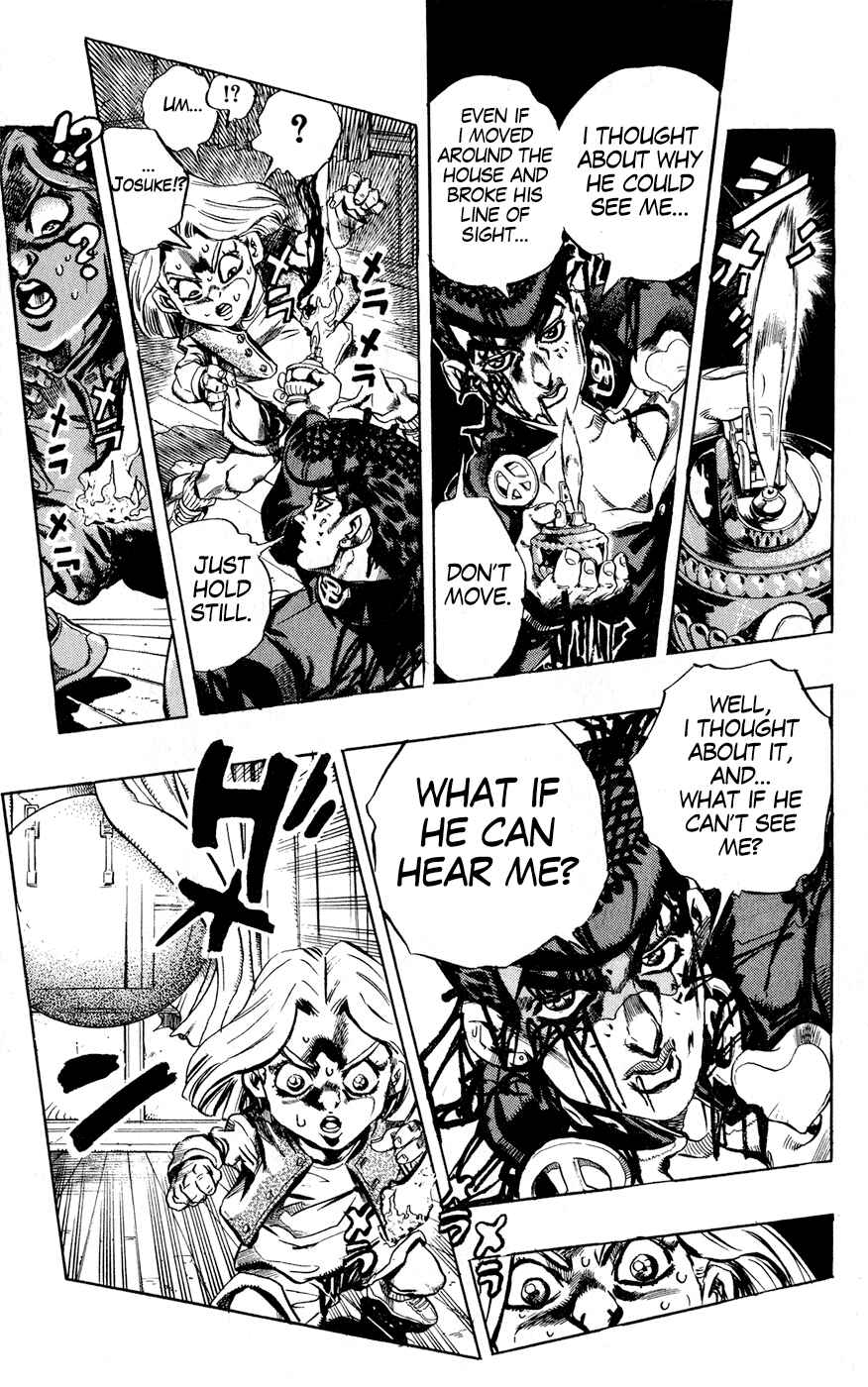 Page 9 Chapter 168 JoJos Bizarre Adventure Part 4 - Diamond is Unbreakable