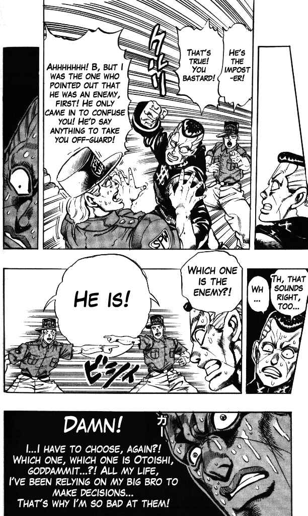 Page 12 Chapter 49 JoJos Bizarre Adventure Part 4 - Diamond is Unbreakable