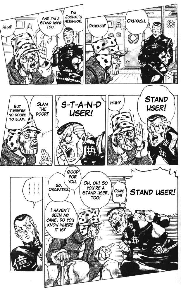 Page 3 Chapter 49 JoJos Bizarre Adventure Part 4 - Diamond is Unbreakable