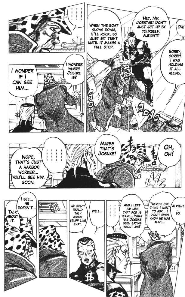 Page 4 Chapter 49 JoJos Bizarre Adventure Part 4 - Diamond is Unbreakable