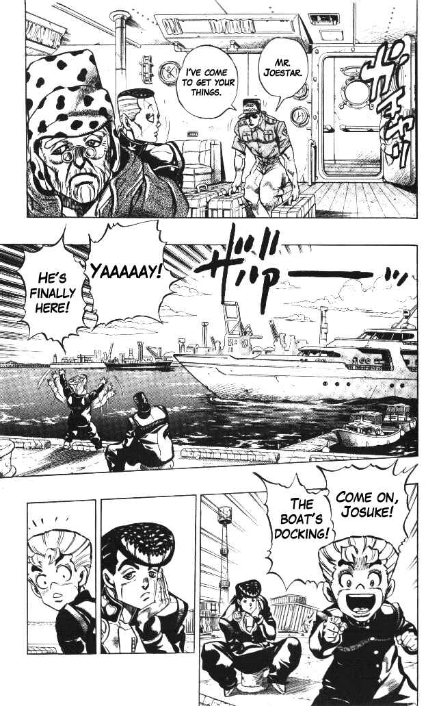 Page 5 Chapter 49 JoJos Bizarre Adventure Part 4 - Diamond is Unbreakable