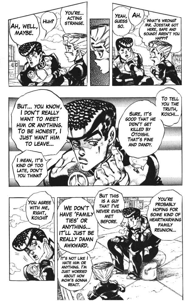 Page 6 Chapter 49 JoJos Bizarre Adventure Part 4 - Diamond is Unbreakable