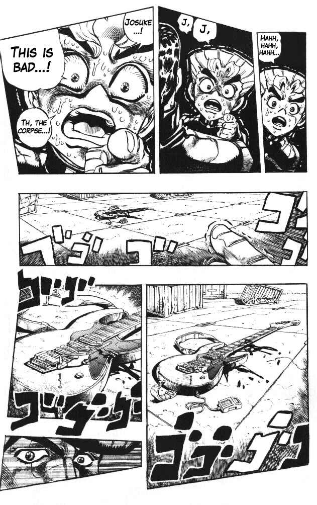 Page 7 Chapter 49 JoJos Bizarre Adventure Part 4 - Diamond is Unbreakable