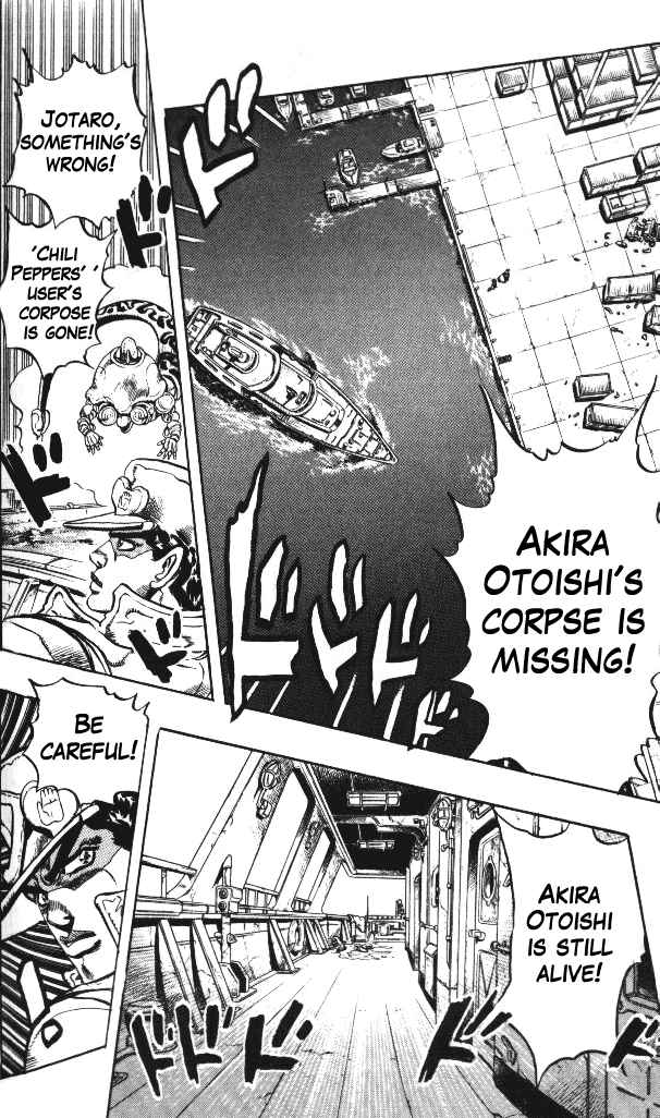 Page 8 Chapter 49 JoJos Bizarre Adventure Part 4 - Diamond is Unbreakable