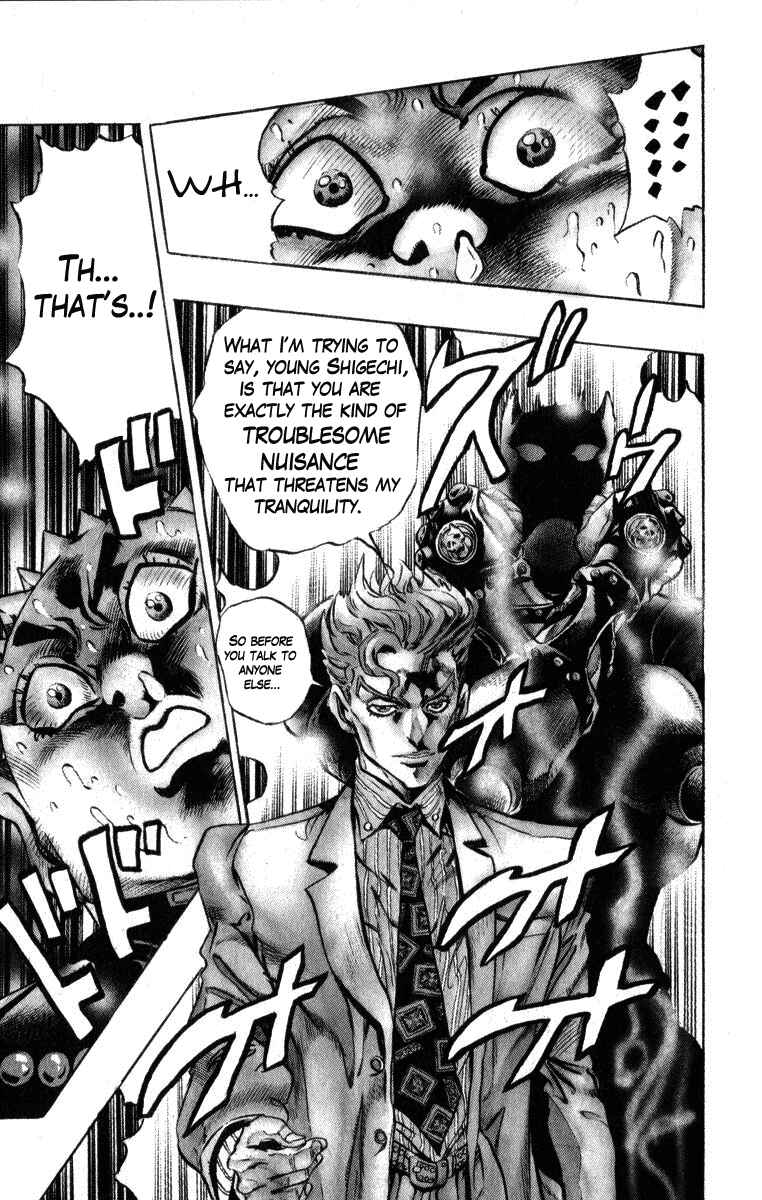 Page 8 Chapter 80 JoJos Bizarre Adventure Part 4 - Diamond is Unbreakable