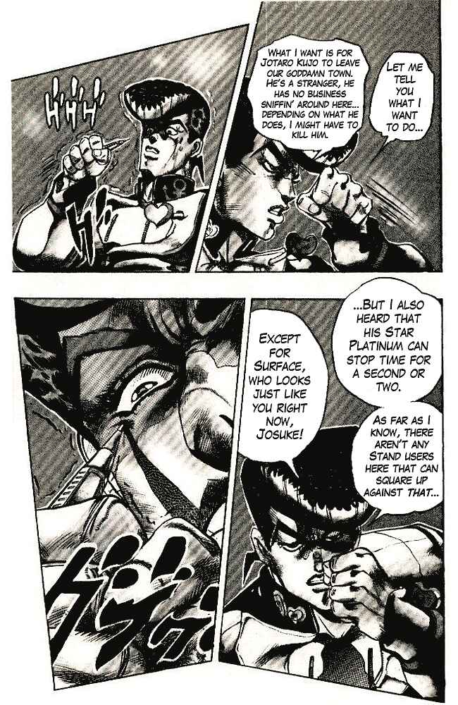Page 18 Chapter 25 JoJos Bizarre Adventure Part 4 - Diamond is Unbreakable