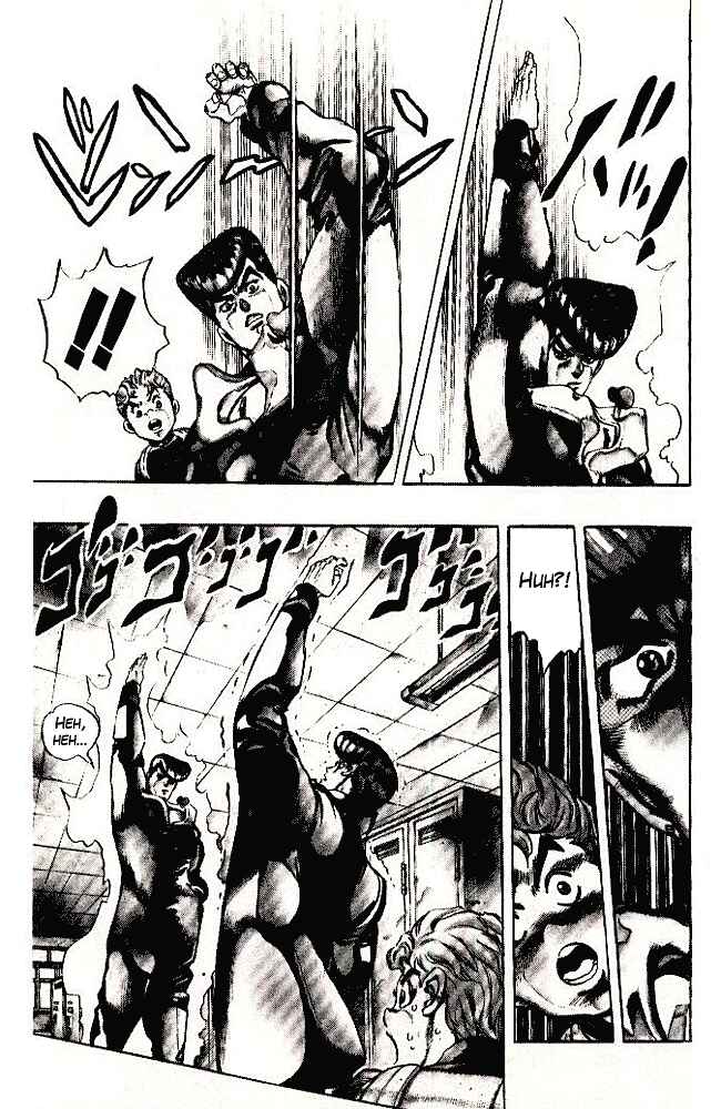 Page 8 Chapter 25 JoJos Bizarre Adventure Part 4 - Diamond is Unbreakable