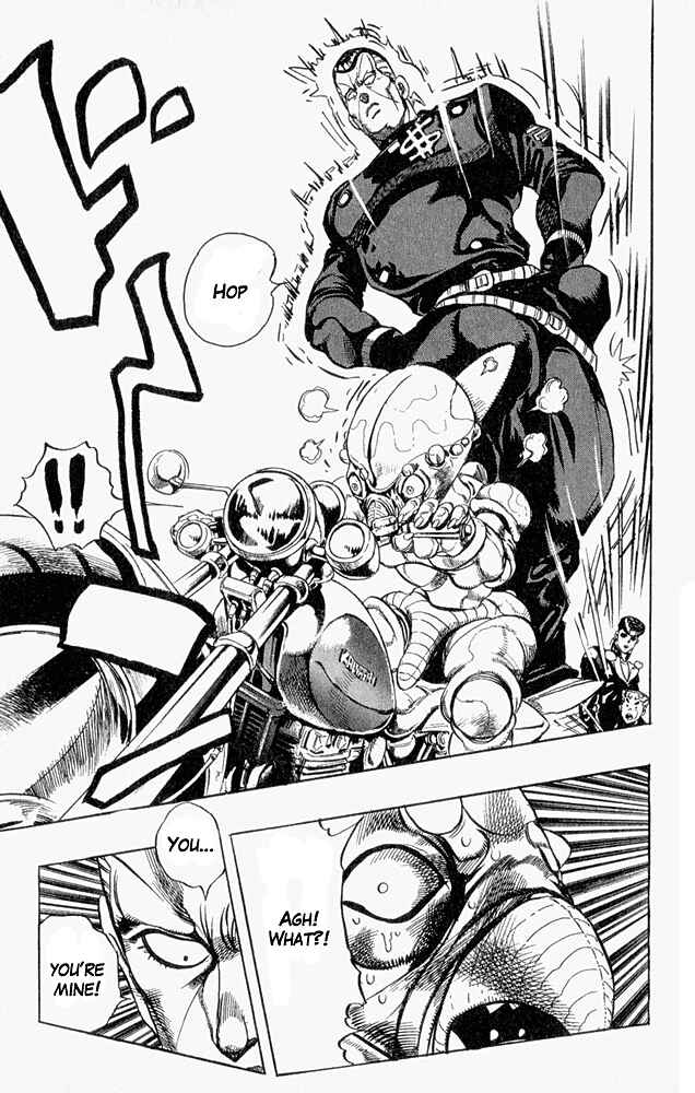 Page 18 Chapter 43 JoJos Bizarre Adventure Part 4 - Diamond is Unbreakable