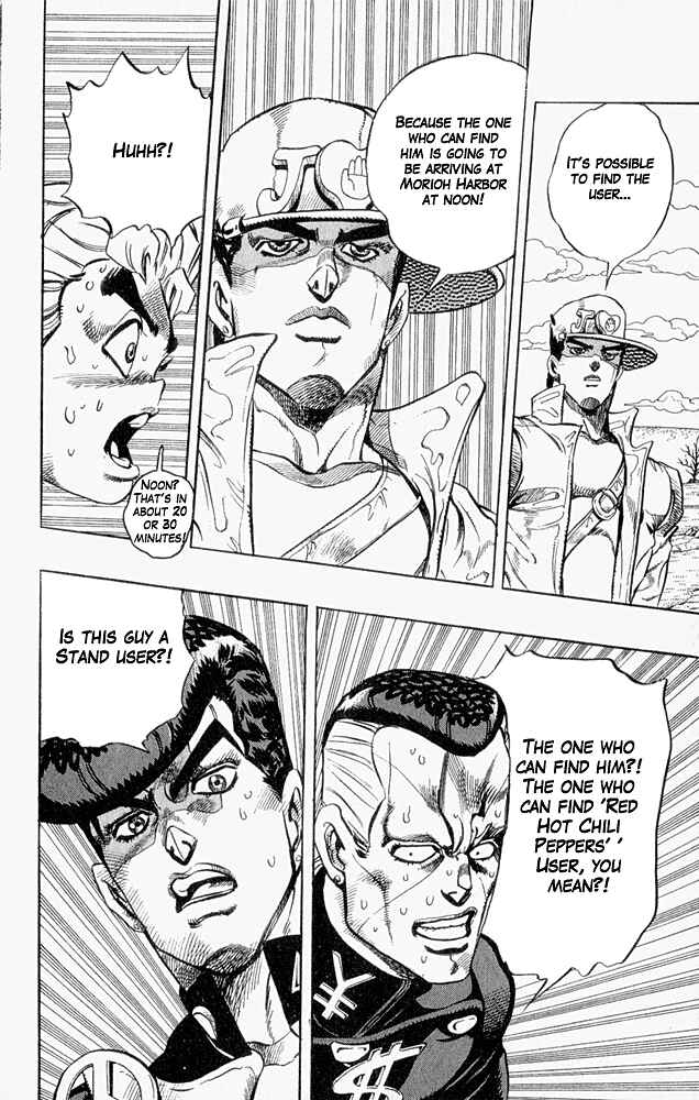 Page 8 Chapter 43 JoJos Bizarre Adventure Part 4 - Diamond is Unbreakable