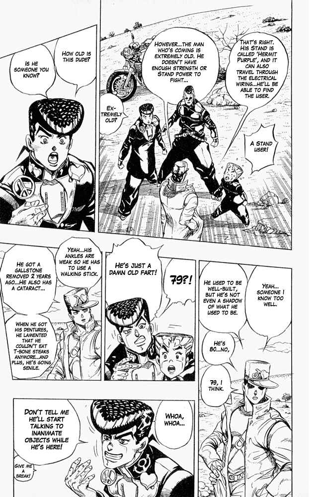 Page 9 Chapter 43 JoJos Bizarre Adventure Part 4 - Diamond is Unbreakable