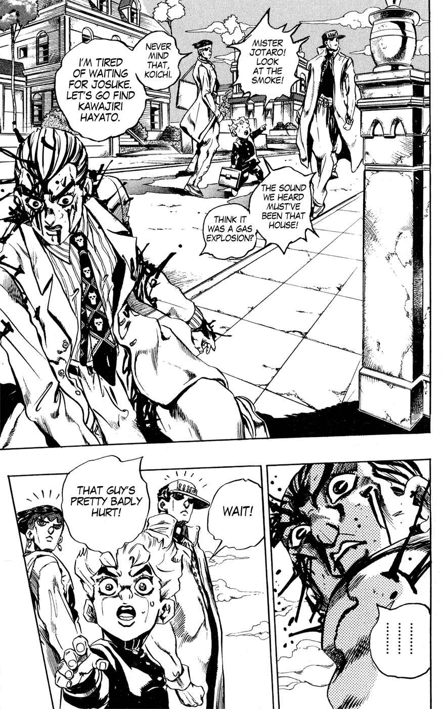 Page 14 Chapter 170 JoJos Bizarre Adventure Part 4 - Diamond is Unbreakable