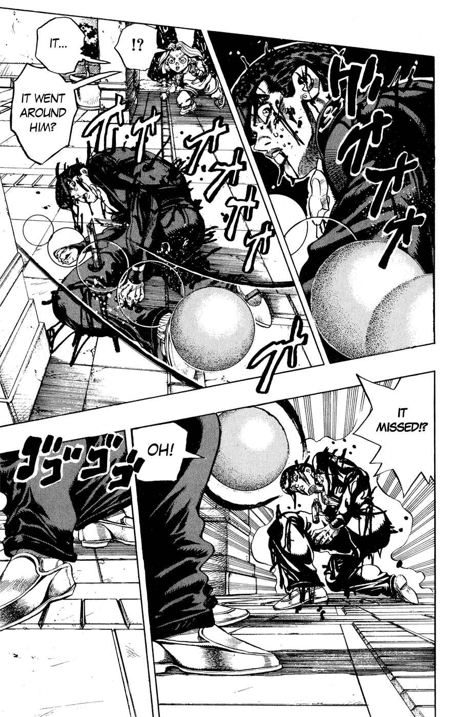 Page 5 Chapter 170 JoJos Bizarre Adventure Part 4 - Diamond is Unbreakable