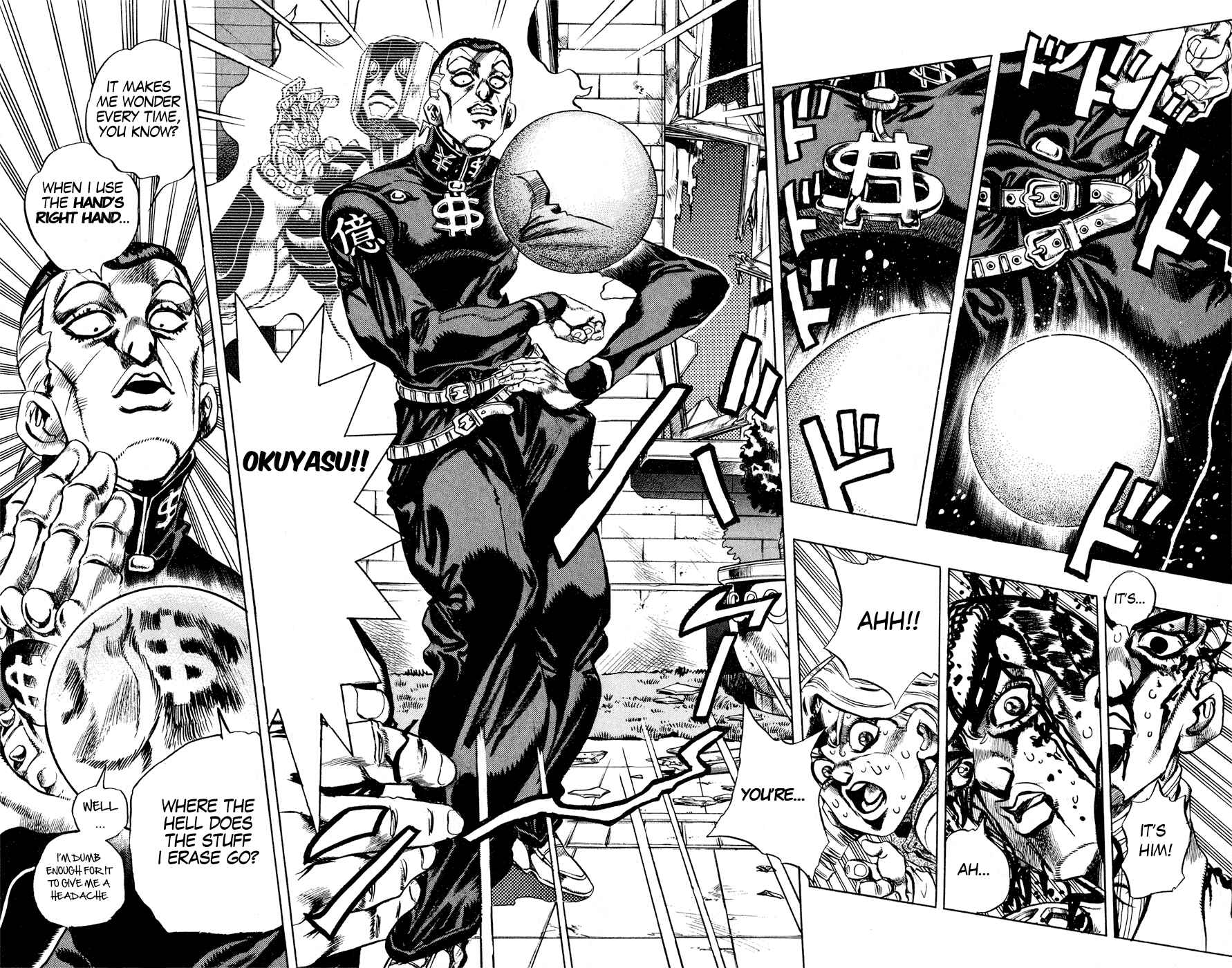 Page 6 Chapter 170 JoJos Bizarre Adventure Part 4 - Diamond is Unbreakable
