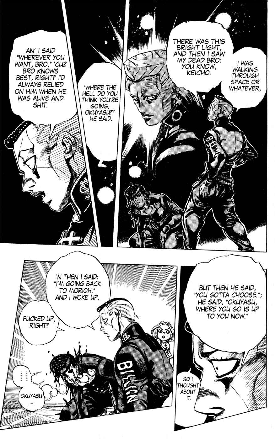 Page 8 Chapter 170 JoJos Bizarre Adventure Part 4 - Diamond is Unbreakable