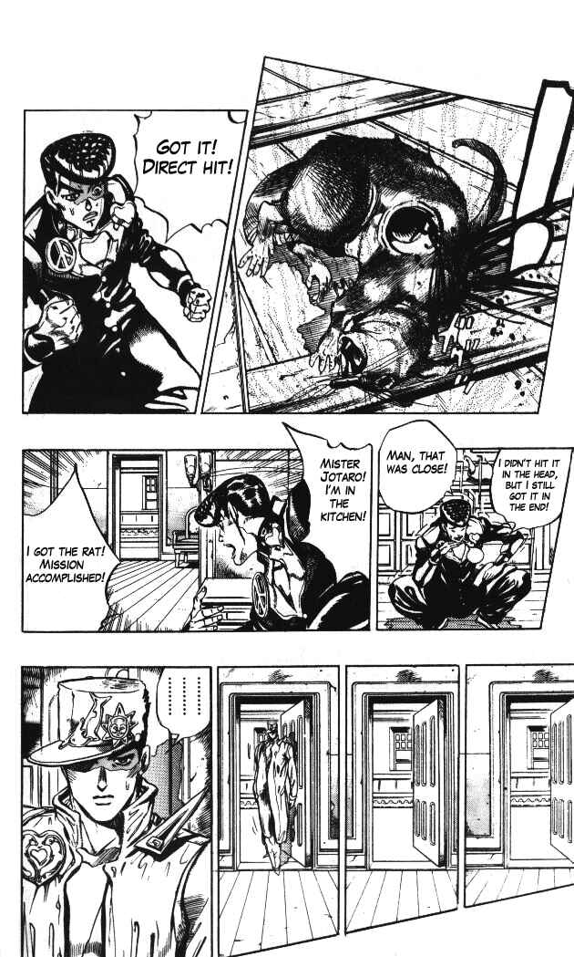 Page 10 Chapter 62 JoJos Bizarre Adventure Part 4 - Diamond is Unbreakable