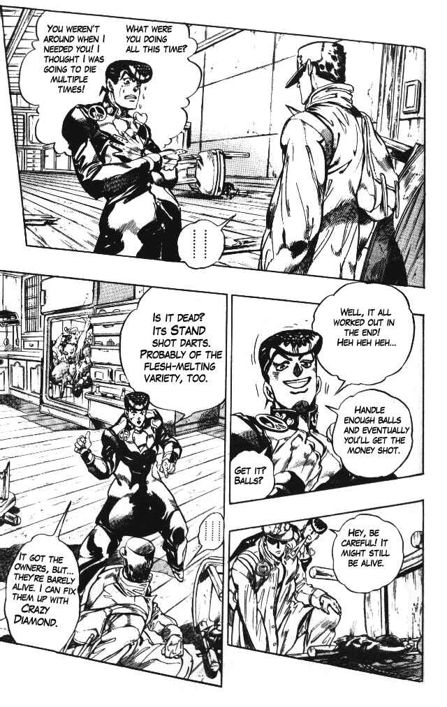 Page 11 Chapter 62 JoJos Bizarre Adventure Part 4 - Diamond is Unbreakable