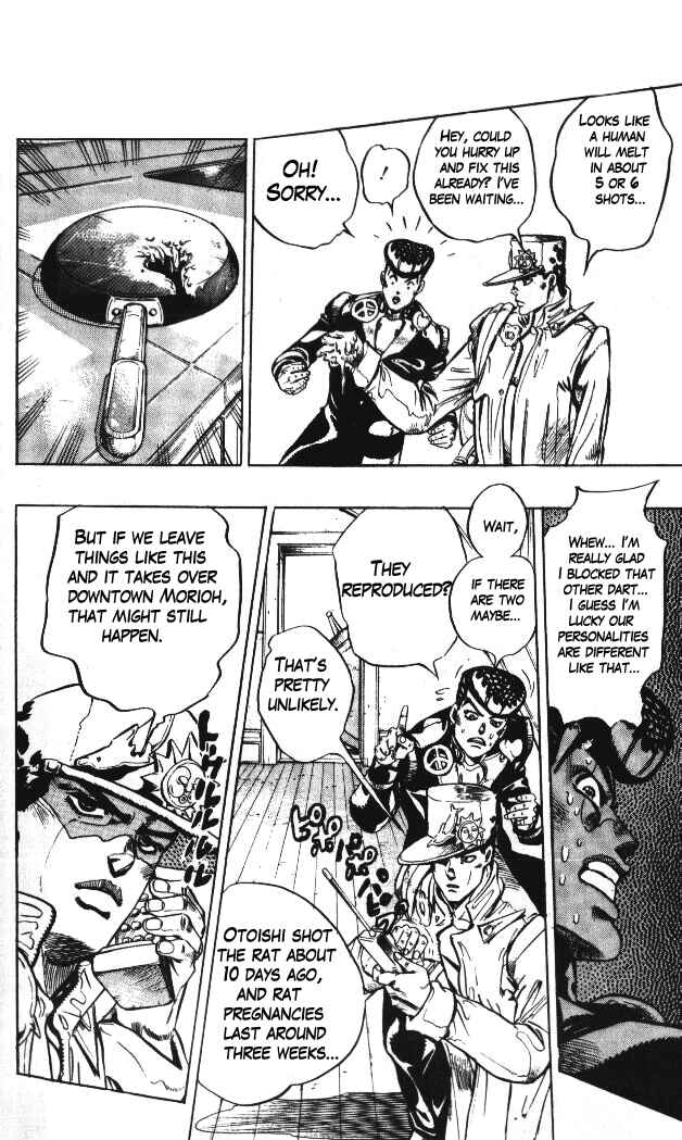 Page 14 Chapter 62 JoJos Bizarre Adventure Part 4 - Diamond is Unbreakable