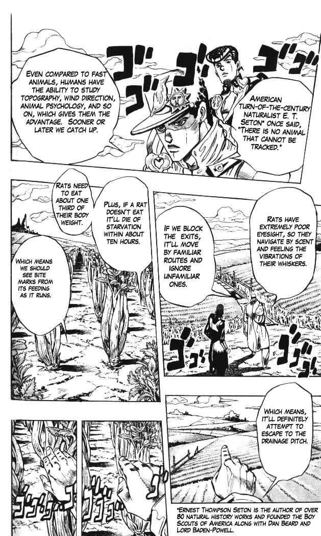 Page 18 Chapter 62 JoJos Bizarre Adventure Part 4 - Diamond is Unbreakable