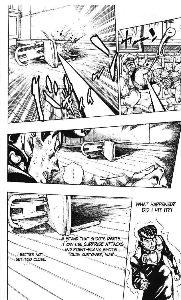Page 8 Chapter 62 JoJos Bizarre Adventure Part 4 - Diamond is Unbreakable