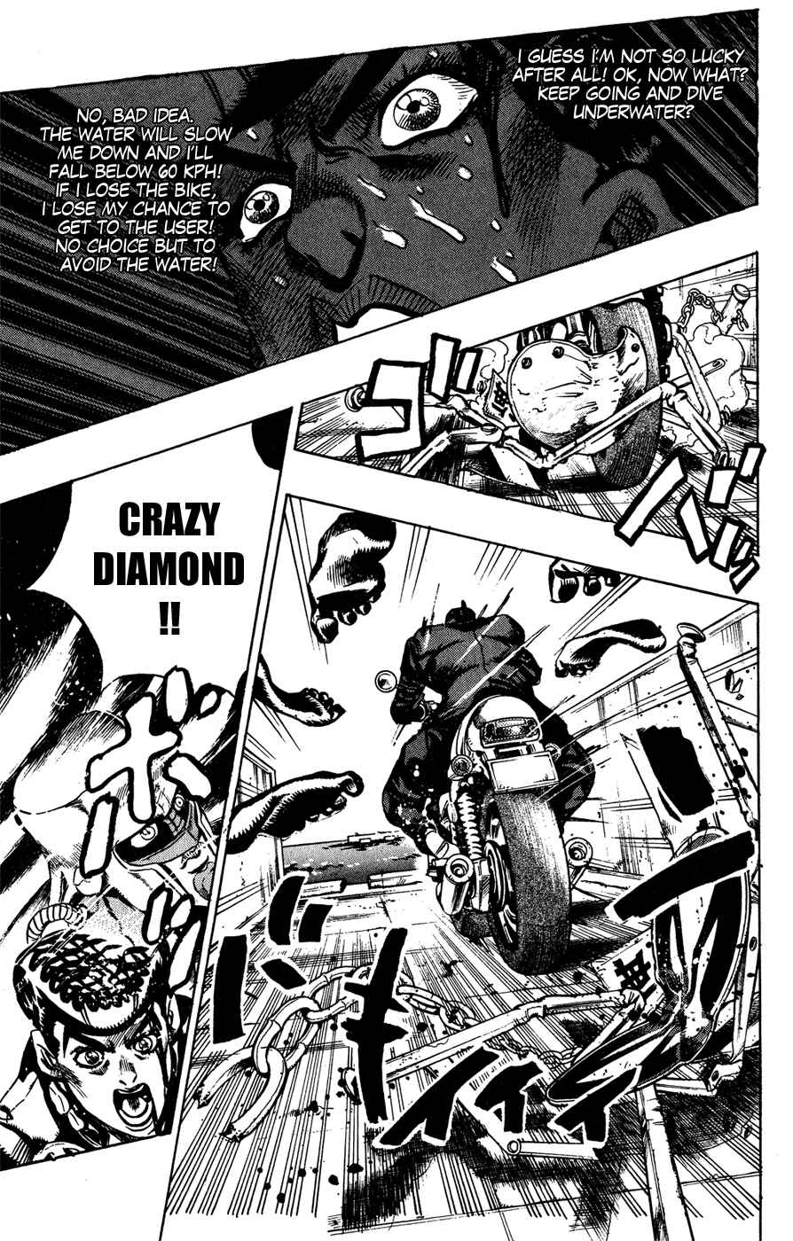 Page 15 Chapter 123 JoJos Bizarre Adventure Part 4 - Diamond is Unbreakable