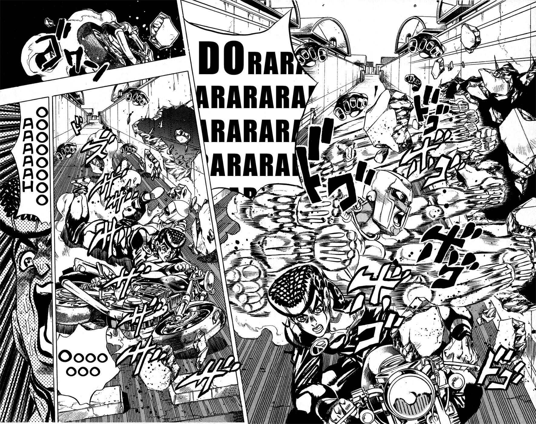 Page 16 Chapter 123 JoJos Bizarre Adventure Part 4 - Diamond is Unbreakable