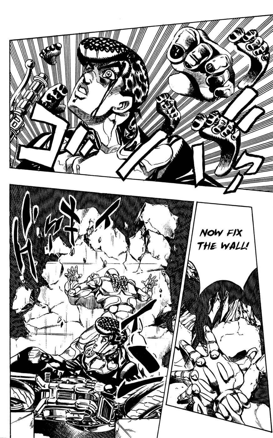 Page 17 Chapter 123 JoJos Bizarre Adventure Part 4 - Diamond is Unbreakable