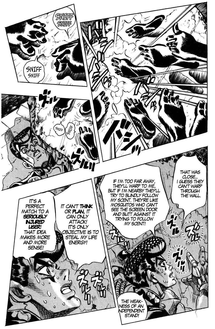 Page 18 Chapter 123 JoJos Bizarre Adventure Part 4 - Diamond is Unbreakable