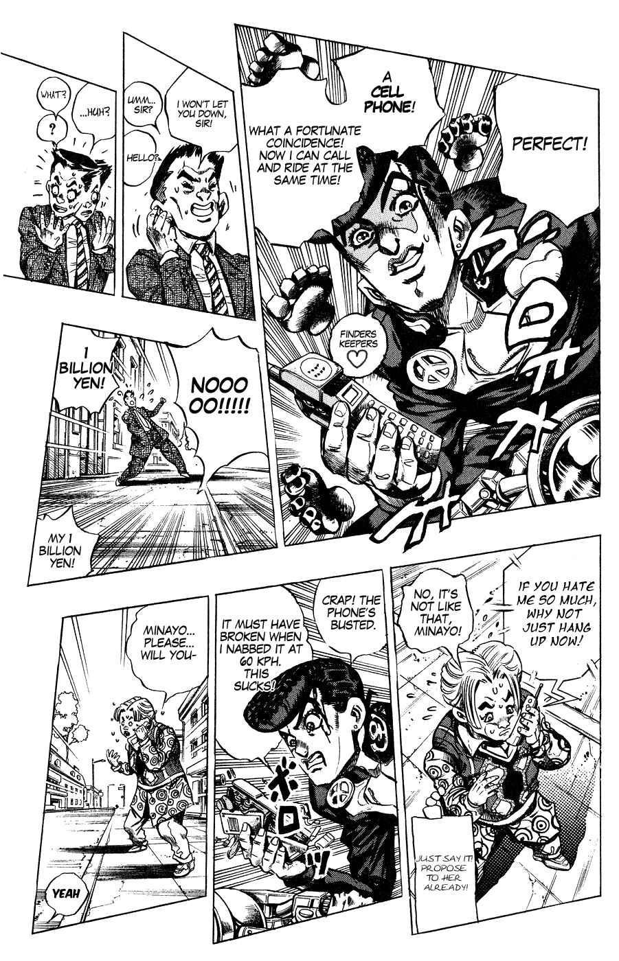 Page 3 Chapter 123 JoJos Bizarre Adventure Part 4 - Diamond is Unbreakable