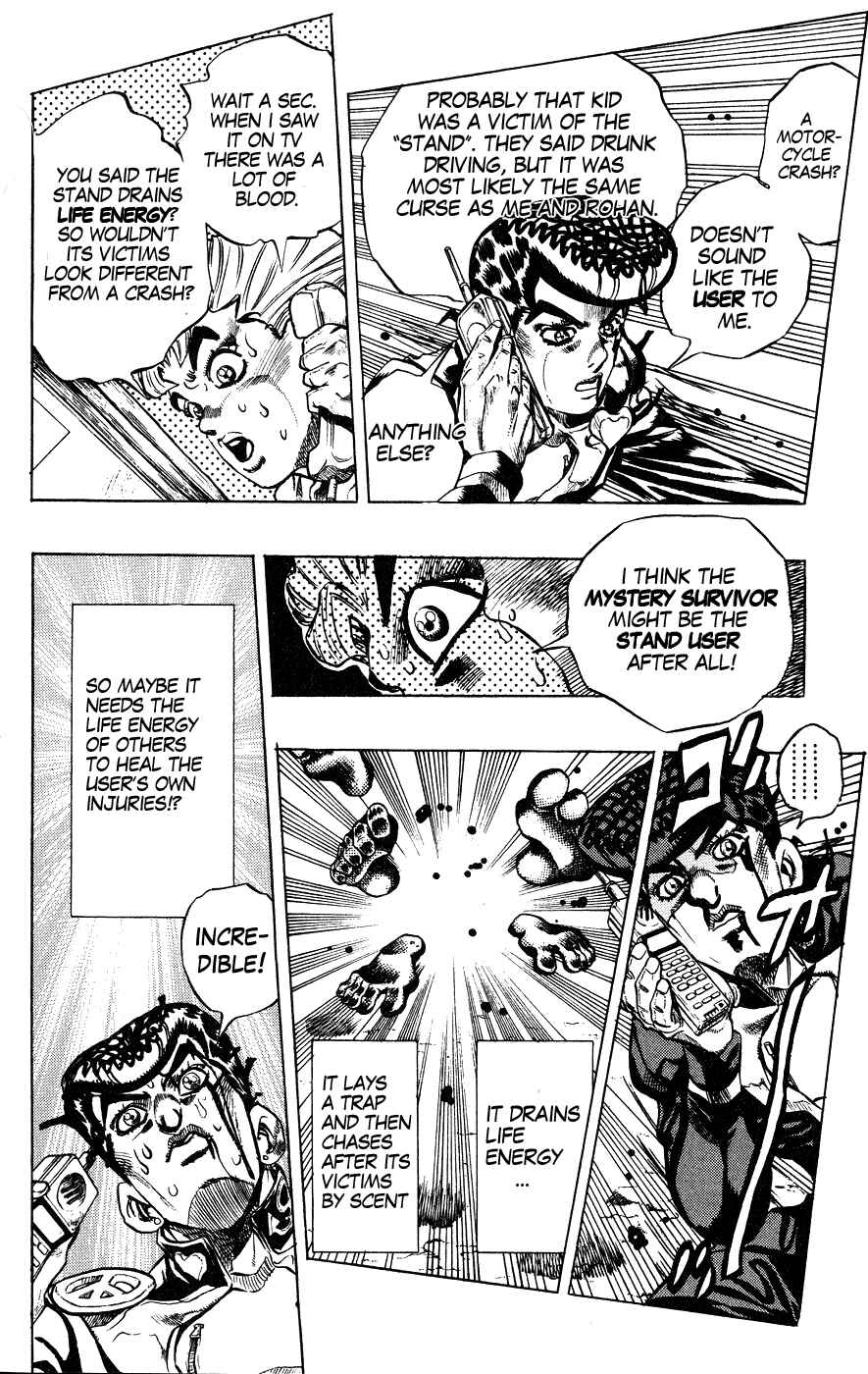 Page 8 Chapter 123 JoJos Bizarre Adventure Part 4 - Diamond is Unbreakable